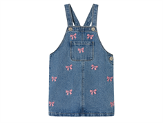 Name It medium blue denim bow dress